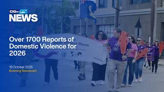 YouTube video thumbnail:  Over 1700 Reports of Domestic Violence for 2026