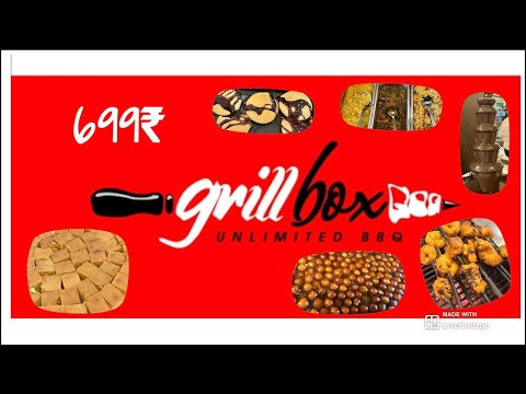 Namma Chennai grill box unlimited 699₹ food #shorts #minivlog #vlog