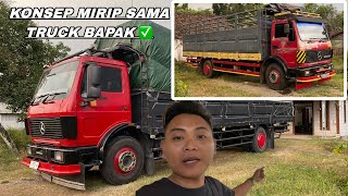 KONSEP SAMA  MERCY 1417 WILDOP ADI PUTRO ✅ FERY PETIR VS BAPAK ✅