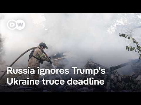 YouTube video thumbnail: Is Trump Trying to Lower Expectations Over a Ukraine Truce Leading up to Alaska Summit With Putin?