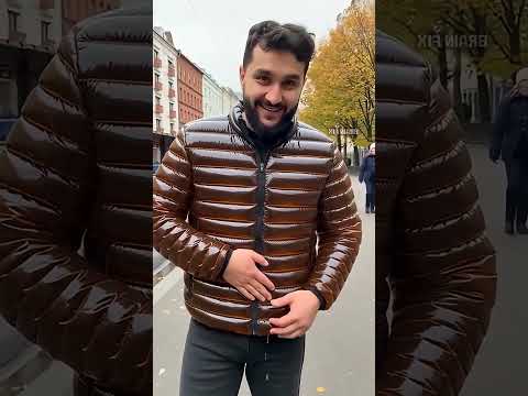 Japanese man made an unique jacket