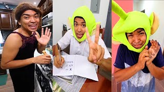 ¡Larin Revienta con una Pregunta de Matemáticas! 🤯📚 Los TikTok Virales de Larin, Mati, Dani y Otros