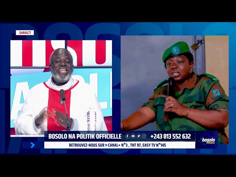 BOSOLO NA POLITIK OFFICIELLE | ACTE INFRACTIONNEL DE L'ADJUDANTE BEANCHE SARAH (MISE AU POINT)