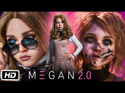 M3GAN 2.0 Full Movie Facts & Review | Jenna Davis | Ivanna Sakhno | Violet McGraw | Amie Donald