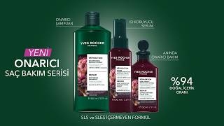 Doğadan Gelen Keratin | Yeni Onarıcı Saç Bakım Serisi!