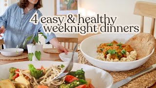Simple weeknight meals that save money (healthy meals I make all the time)