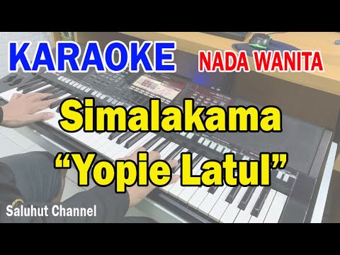 SIMALAKAMA ll KARAOKE NOSTALGIA ll RAMA AIPHAMA ll NADA WANITA F=DO