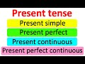 Understanding English Tenses