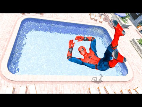 Epic Spiderman Jumps/Fails ep. 24