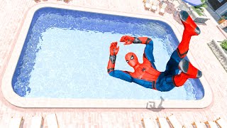Epic Spiderman Jumps/Fails ep. 24