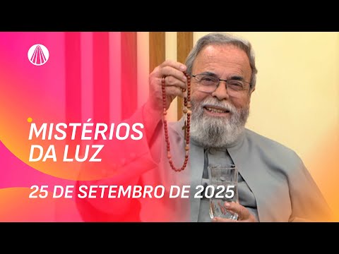 Terço de Aparecida com Pe. Antonio Maria - 25 de setembro 2025 [Mistérios da Luz]