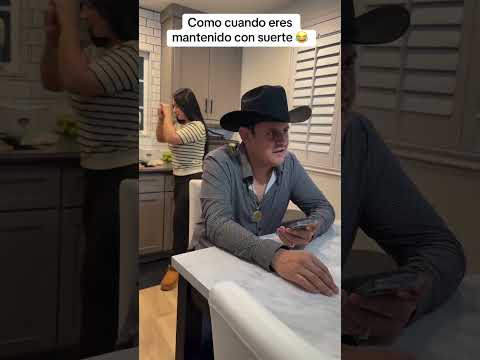 Como cuando eres mantenido con suerte 😂#elcompacamaron #lapreciosa #quebelleza #humor #parejas