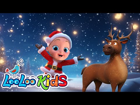 Silent Night and More by LooLoo Kids: 🎄 A Heartwarming Collection of Christmas Songs for Kids 🎶✨