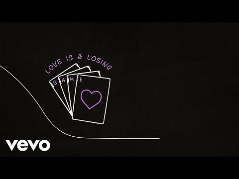 Amy Winehouse - Love Is A Losing Game (Lyric Video)