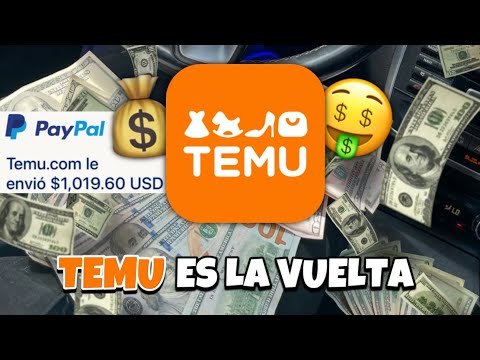 💸 ASÍ SE GANA DINERO en TEMU GRATIS 2024 💰 | 📈 YA HE GANADO +$2,000 DÓLARES EN TEMU 100% REAL 🚀