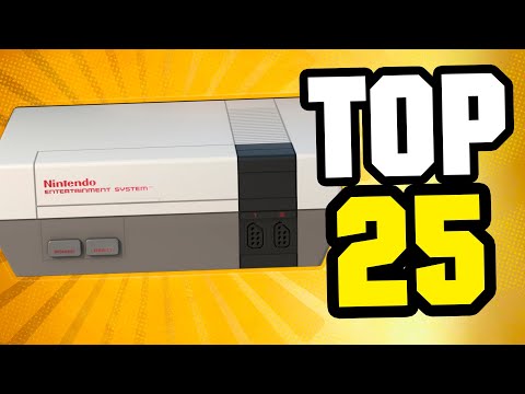 El NUEVO TOP 25 definitivo de NES
