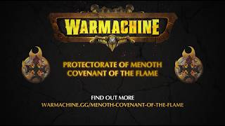 Menoth Covenant of the Flame Unveiled – Warmachine