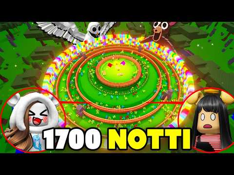 Cosa succede dopo 1700 giorni su 99 Notti su roblox?