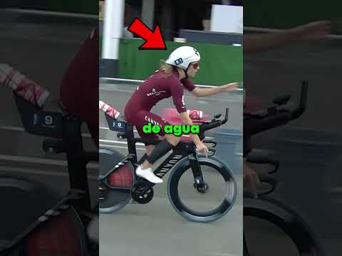 Pidieron la eliminación de esta ciclista por esto... 🤯🚴♀️