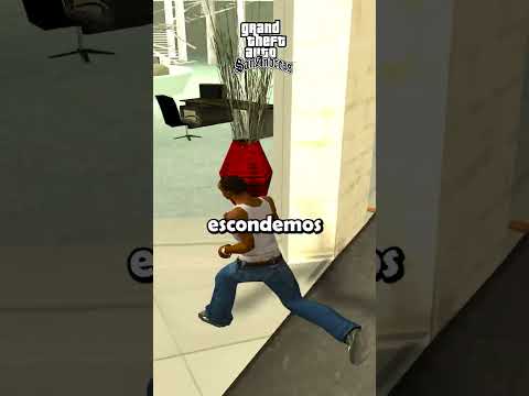 Esto Pasa si Lanzamos una Granada y nos Cubrimos detras de un Vidrio en los Juegos de GTA! 🤡😢