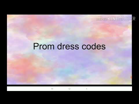Roblox Dress Codes 07 2021 - pretty prom dress codes roblox