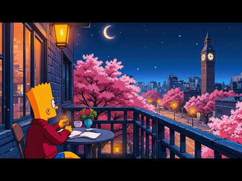 Lo-fi Music for Study & Concentration | Cherry Blossom Nights 🌸