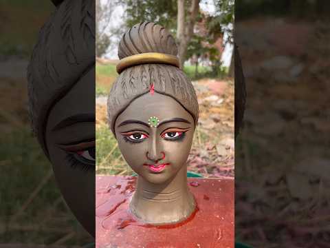 shree Hanuman ji ki mitti murti #artist #shortsfeed #shortsvideo #art #claycraft