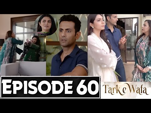 Tark e Wafa Drama Episode 60 Promo - Tark e Wafa Episode 60 Teaser - Tarke wafa Episode 59 Review