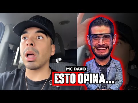 Mc Davo Opina sobre la salida de ADRIAN MARCELO