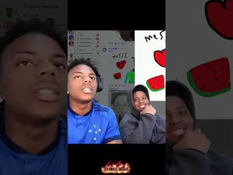 IShowSpeed Reacts to the Weirdest Fan Arts 😭