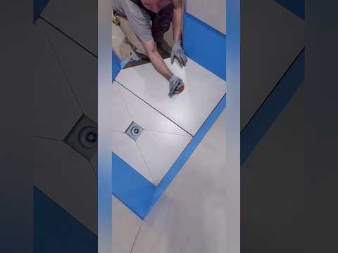 Душевая кабина из керамогранита.