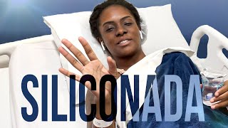 COLOQUEI SILICONE!! VLOG DA CIRURGIA