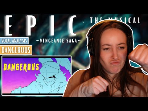 Hermes being DANGEROUS - EPIC: The Musical | Vocal Coach Reaction (& Analysis) | Jennifer Glatzhofer