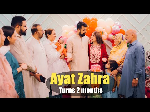 Ayat Zahra Is 2 Months Old 😍 || Sabny Ayat K Liye Messages Diye ♥️