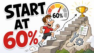 The 60% Rule That Beats Overthinking
