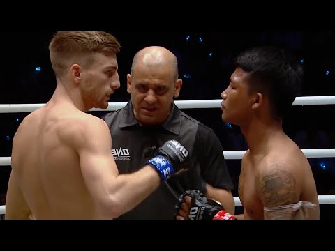 Jonathan Haggerty (England) vs Rodtang Jitmuangnon (Thailand) | KNOCKOUT, Muay Thai fight, HD