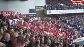 Rangers 0-0 Aberdeen Red Ultras Video