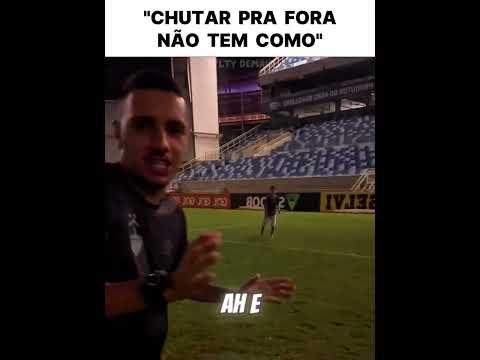 "Chutar pra fora não tem como" #lucastylty #tyltycomp #goleiro #penalti