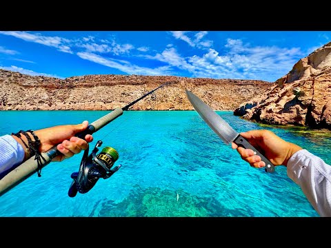 Pesca y Cocina en este Hermoso Lugar! | Isla Espíritu Santo, BCS