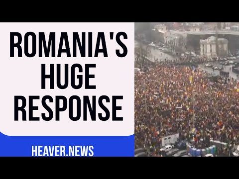 Raging Romania Gives MASSIVE Reaction