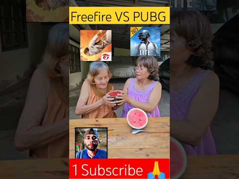 Freefire VS PUBG #trendingshorts #reelsvideo #freefirefunny #reelsvideo #freefirememes