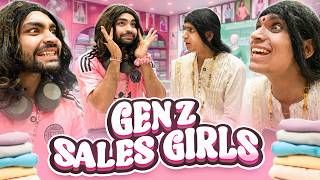 GenZ Sales Girl | Ft. GenZ Jhalak | Danny Pandit | Atharva Ruke