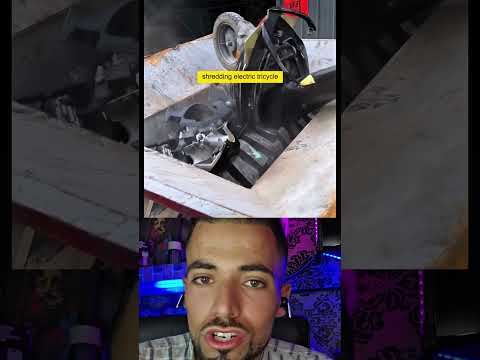 نهاية الدراجة النارية في رمشة عين 🥲