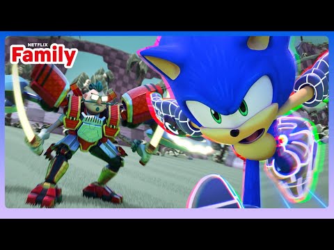 Sonic’s Shard Power Boost 💎⚡ Sonic Prime | Netflix Family
