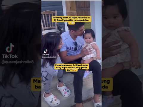 IPINAKITA NA! Bunsong anak ni AJ at Aljur #ajraval #aljurabrenica
