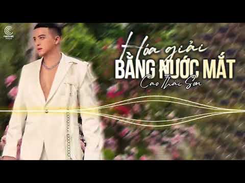 [ KARAOKE ] Hóa Giải Bằng Nước Mắt – Cao Thái Sơn |  TONE NỮ NAMCON REMIX