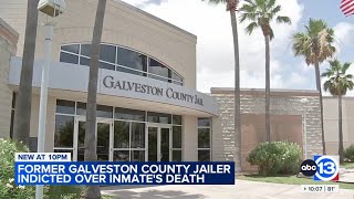 Jail officer indicted with criminally negligent homicide charge