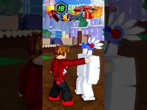 😳 HE GETS EVERYTHING HE TOUCHES FOR FREE IN BLOX FRUITS, BUT… #shorts