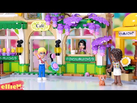 Build the prettiest cafe in Heartlake City 🌼