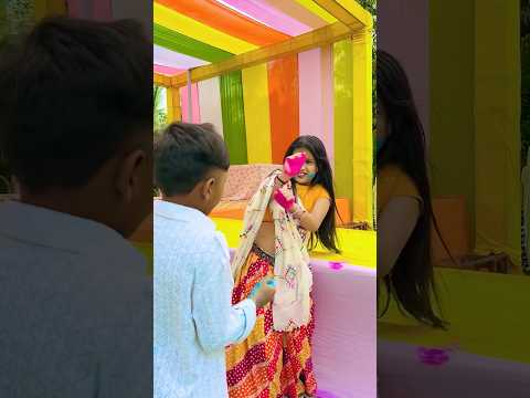 Wait For Endin 😱🔥 Thumak Thumak #tappuparmar #happyholi #love #song #shorts
